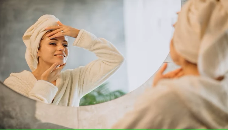 از بین بردن لک های صورت